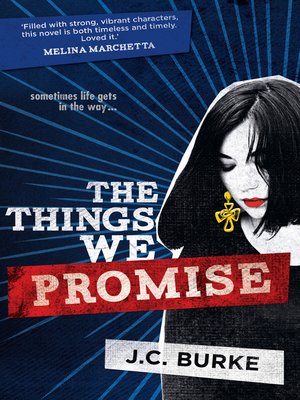 cover image of The Things We Promise